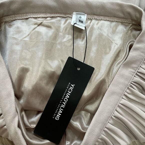 Pleated mini skirt size 28 - Picture 5 of 6